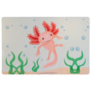 Plastic Placemat Axolotl - Set of 12