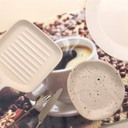 Fresh Cup of Coffee Themed Plastic Placemat - Set of 12
