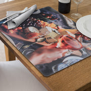 Plastic Placemat Cheeseboard 12 X 18 Set Of 12, Dining Table Decoration