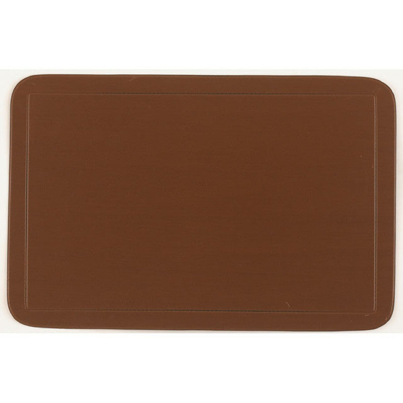 Plastic Placemat (Chocolate) - Set of 12