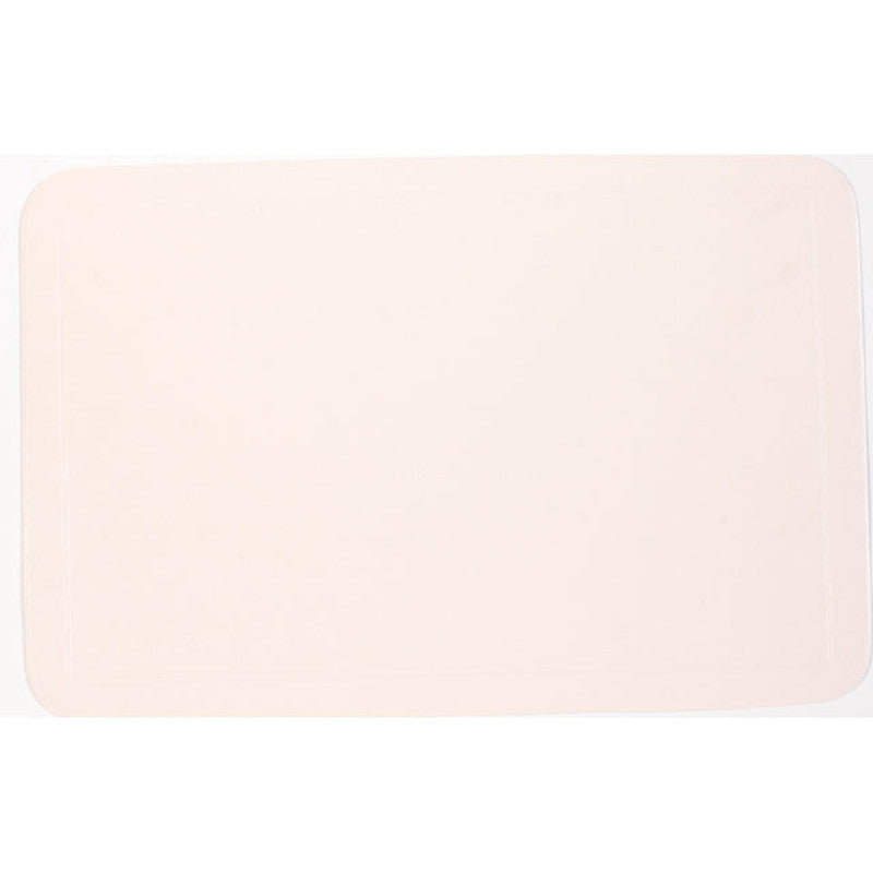 Plastic Placemat (White) - Set of 12