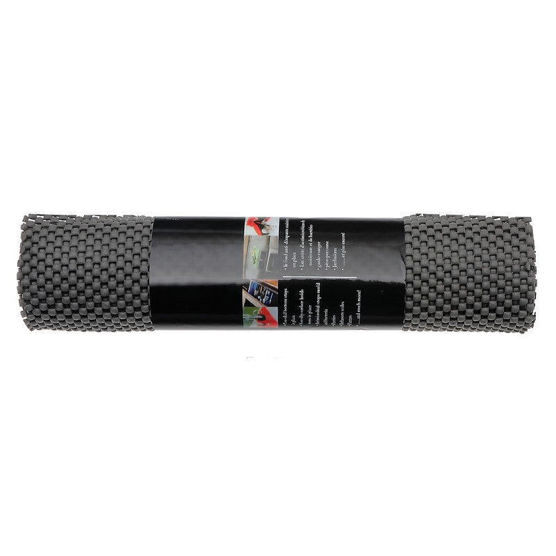 Anti Slip Pvc Mat (Cool Gray) (12" X 59") - Set of 6