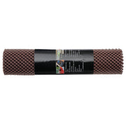 Anti Slip Pvc Mat (Chocolate) (12" X 59") - Set of 6