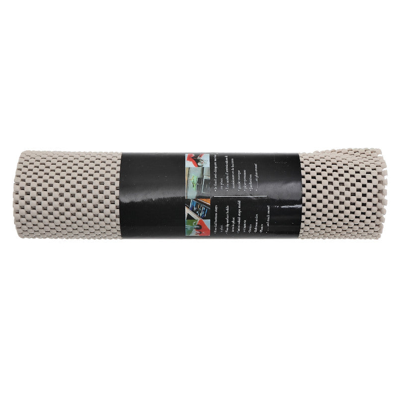 Anti Slip Pvc Mat (Grey) (12" X 59") - Set of 6