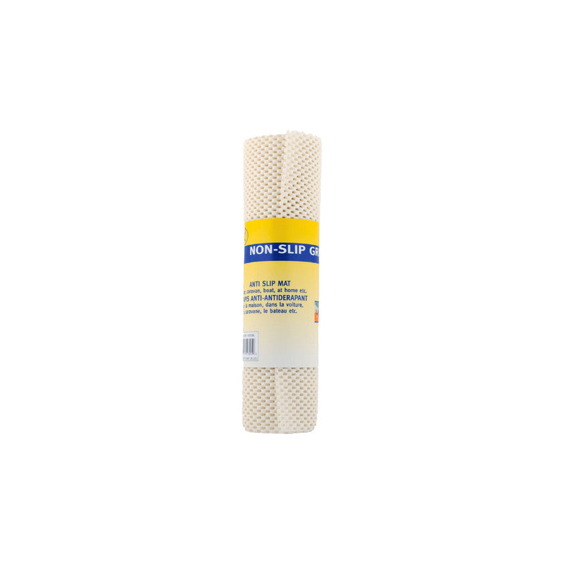 Anti Slip Pvc Mat (Natural) (12" X 59") - Set of 6