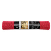 Anti Slip Pvc Mat (Red) (12" X 60") - Set of 6