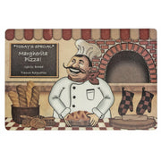Eva Placemat Jolly Chef 12x18 Inch Set of 12 Dining Table Mat