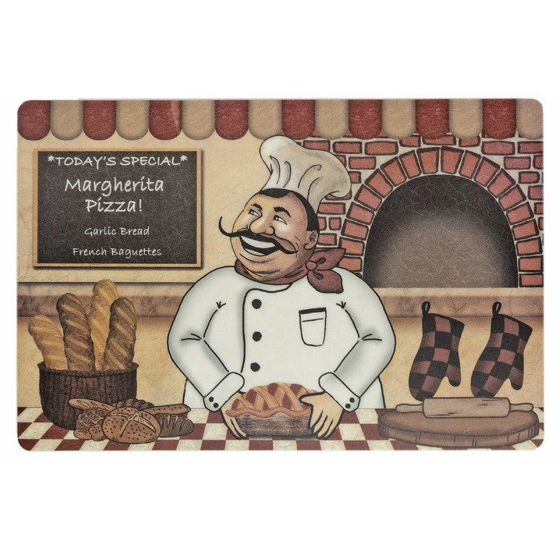 Eva Placemat Jolly Chef 12x18 Inch Set of 12 Dining Table Mat
