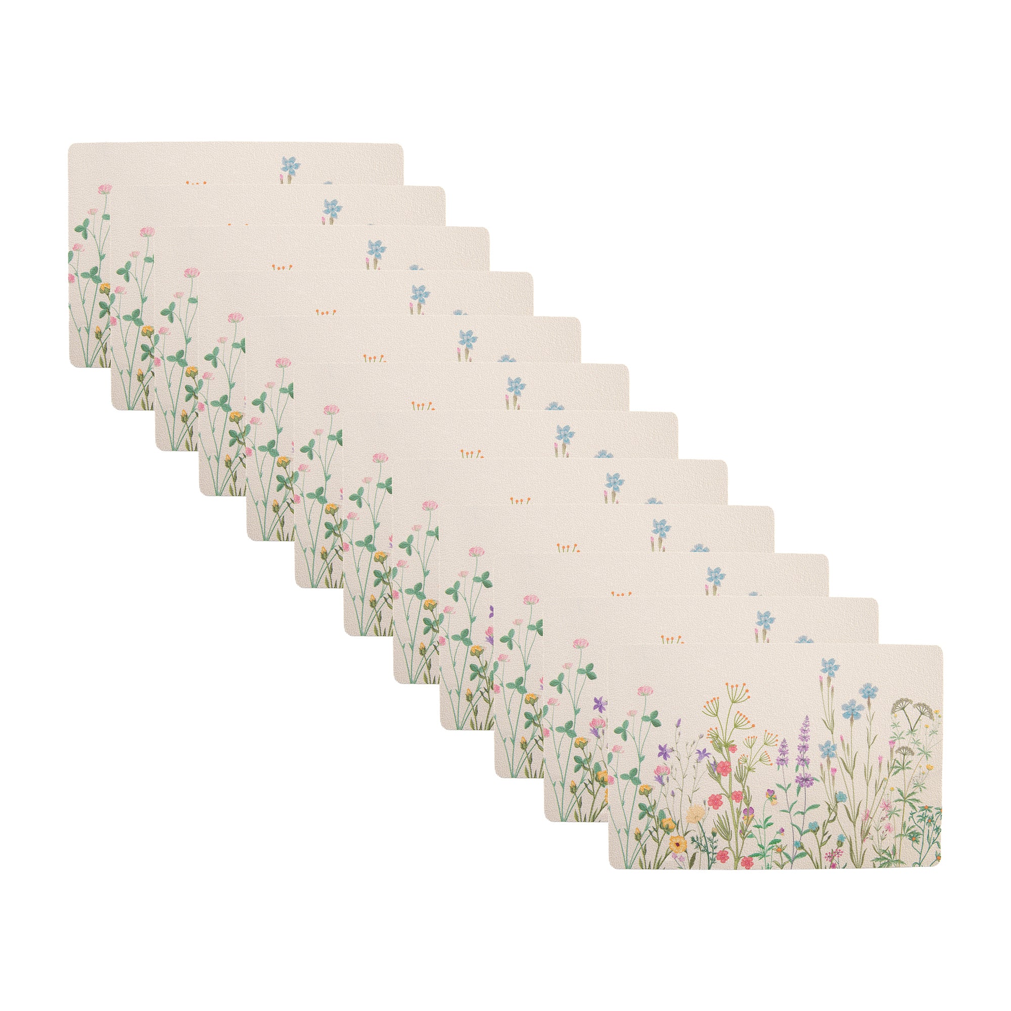 Botanical Garden EVA Table Placemat - Set of 12