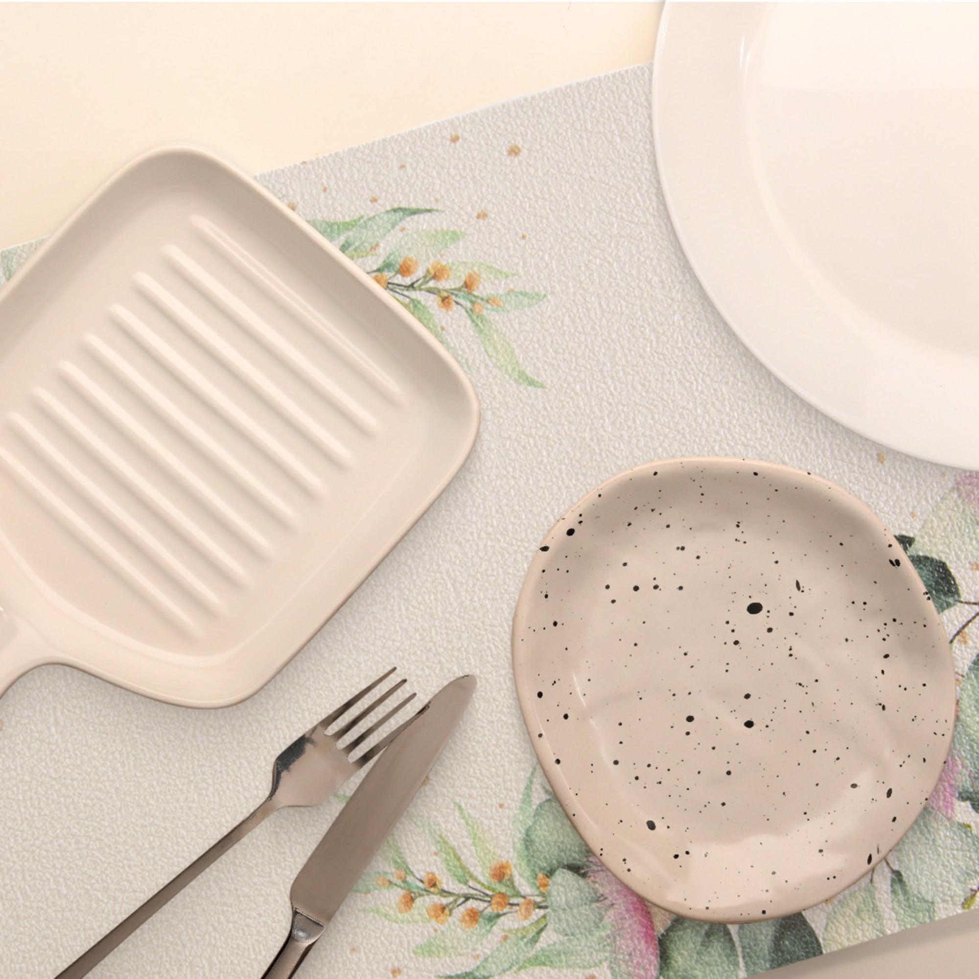 Eucalyptus Border Design EVA Placemat - Set of 12