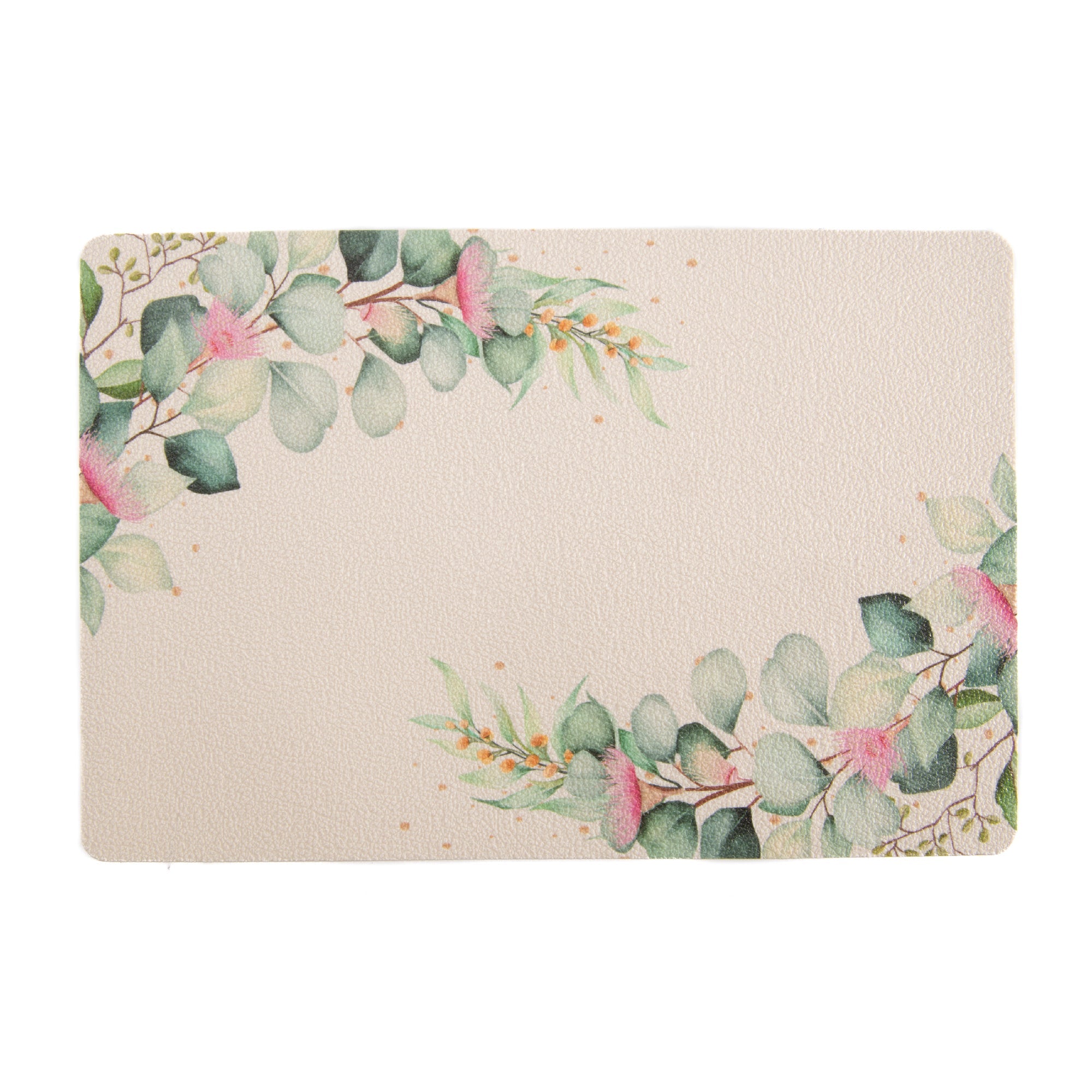 Eucalyptus Border Design EVA Placemat - Set of 12