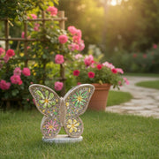 Solar-Powered Butterfly Garden Figurine