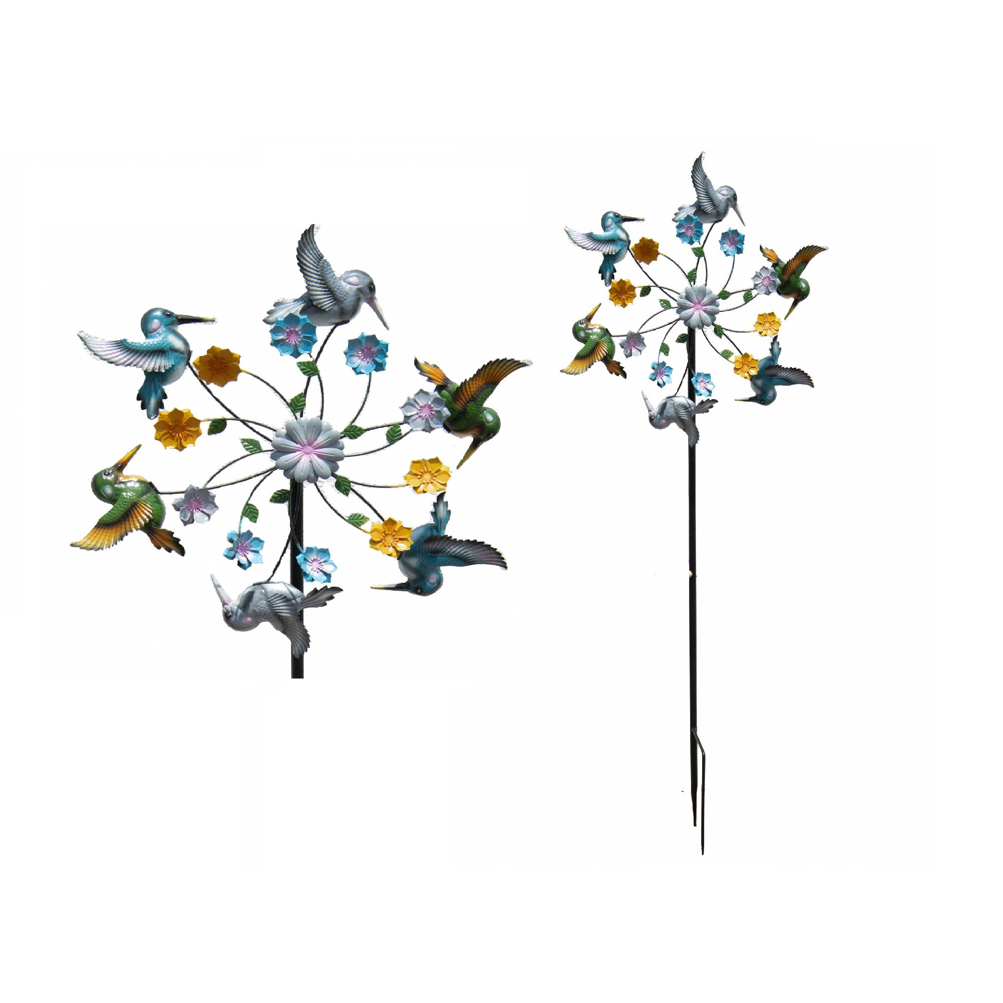 Decorative Metal Windmill Garden Stake