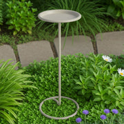 Spiral Design Round Metal Plant Stand