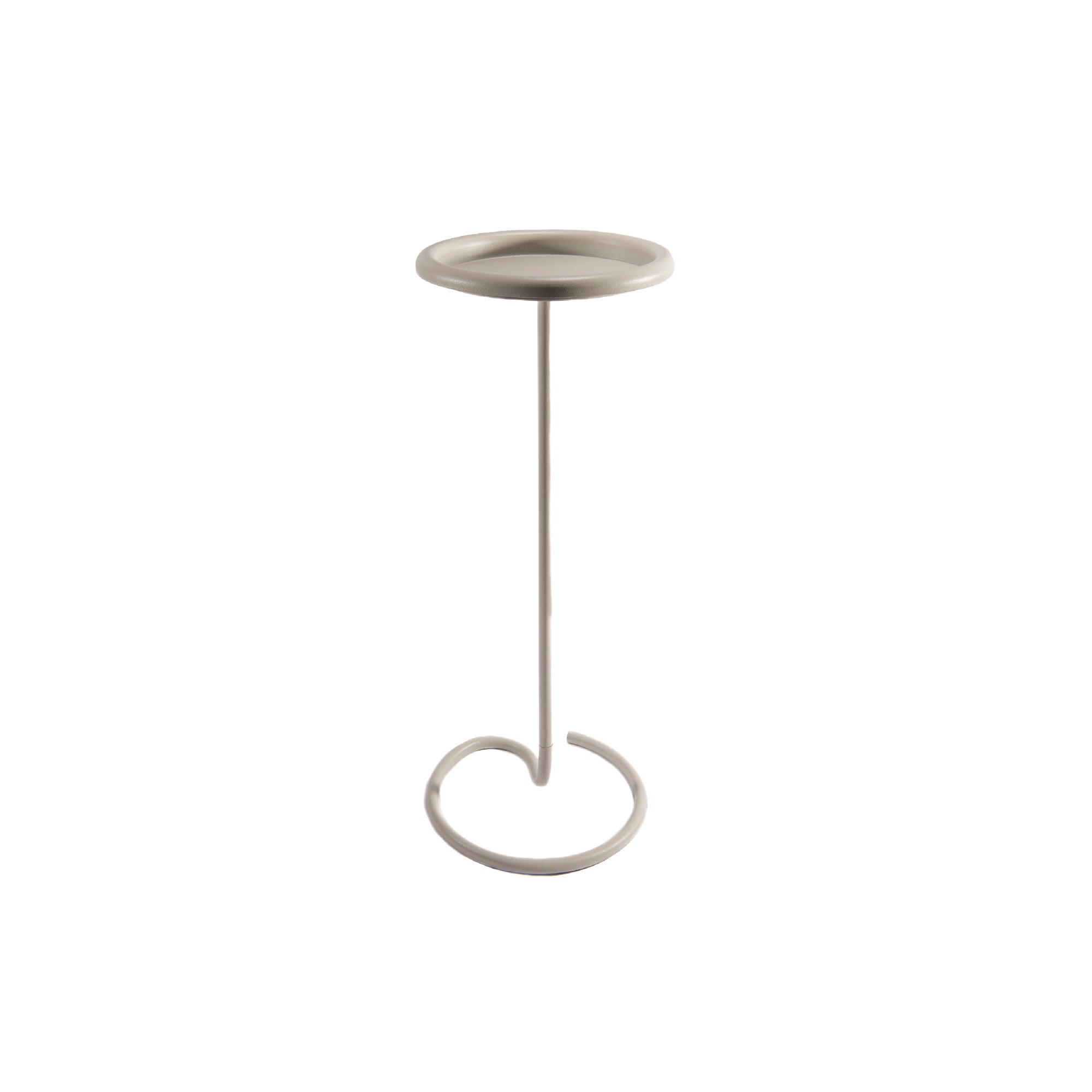 Spiral Design Round Metal Plant Stand