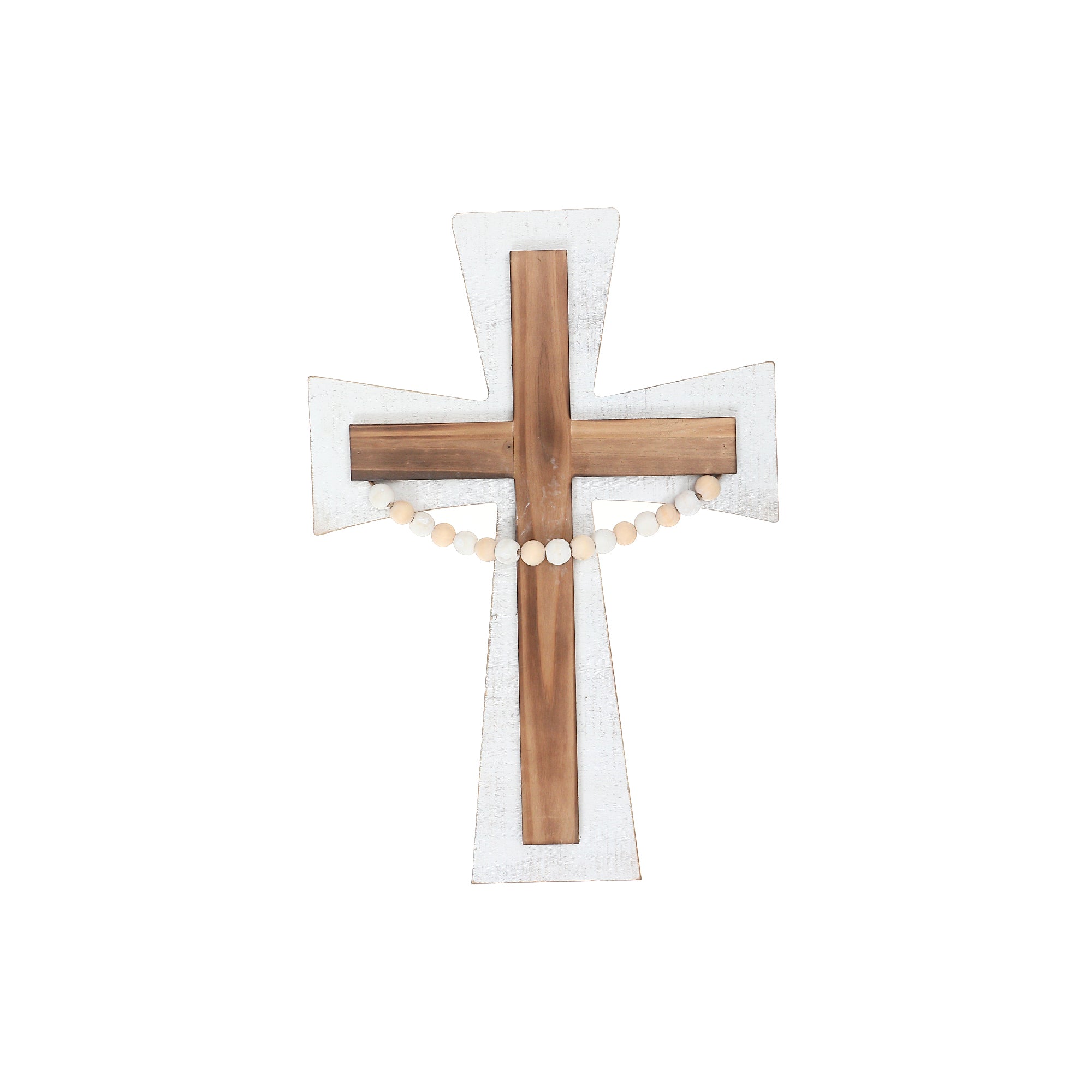 Wooden Wall Cross, Religious Wall Decor, Rustic Home Accent