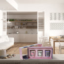 3Pc Glass Candle With Assorted Fragrance Set