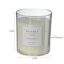 4 Wick Ambience Glass Candle (Unscented)