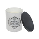7Oz White Jar Scented Candle With Lid