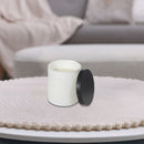 7Oz White Jar Scented Candle With Lid