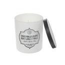 7Oz White Jar Scented Candle With Lid