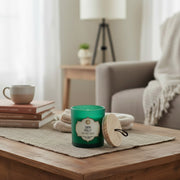 7 Ounces Green Jar Scented Candle Cabin - Set of 2