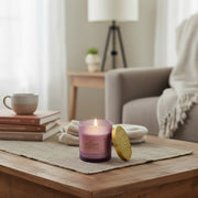 7 Ounces Mauve Jar Scented Candle Patchouli/Sandalwood - Set of 2