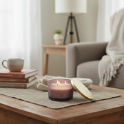 14 Ounces 3 Wick Mauve Jar Scented Candle Ocean