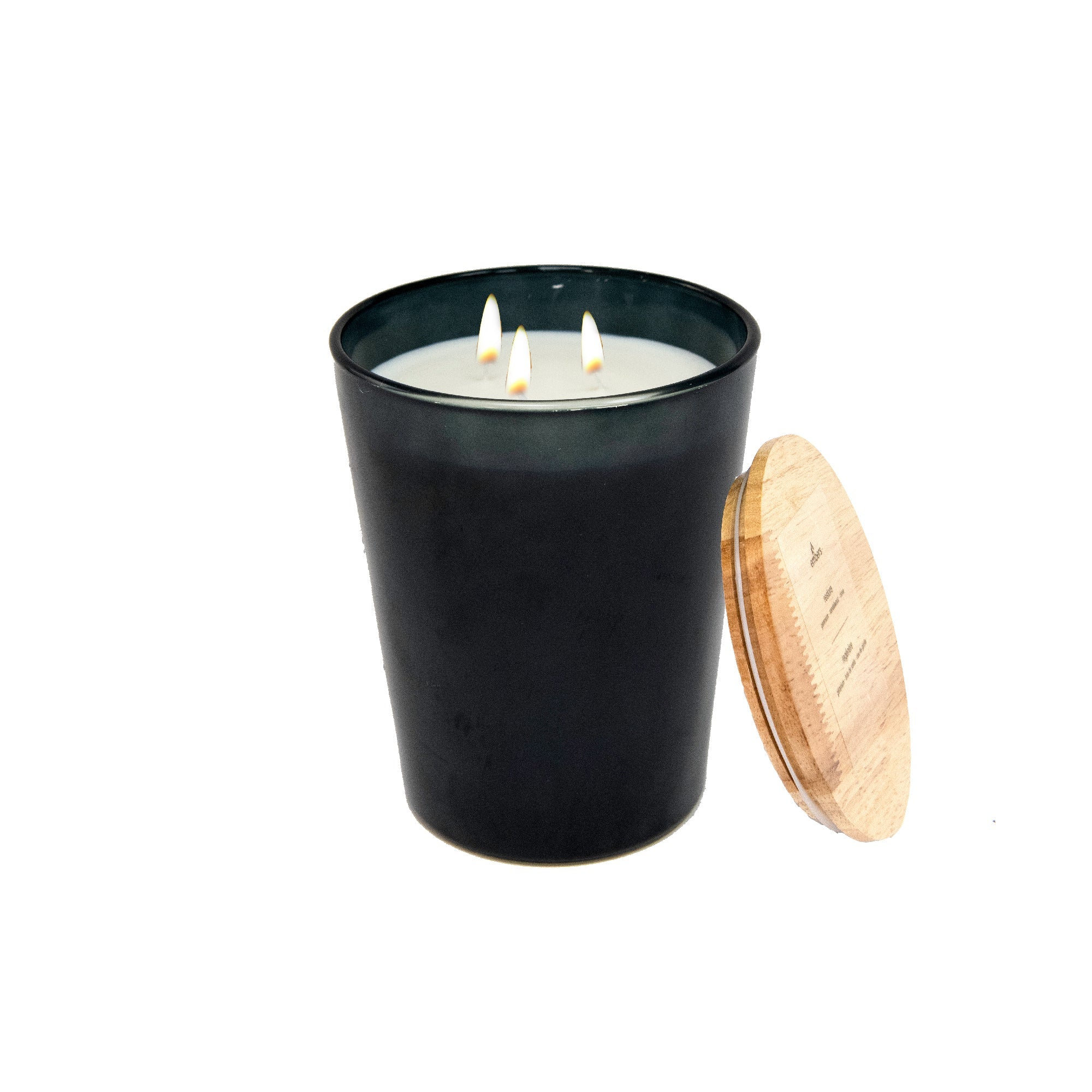 31.7 Ozs 3 Wick Tapered Glass Candle Restore