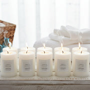 Laundry Day 2.75"x6" Scented Pillars, Set of 6, Home Fragrance, Aromatherapy