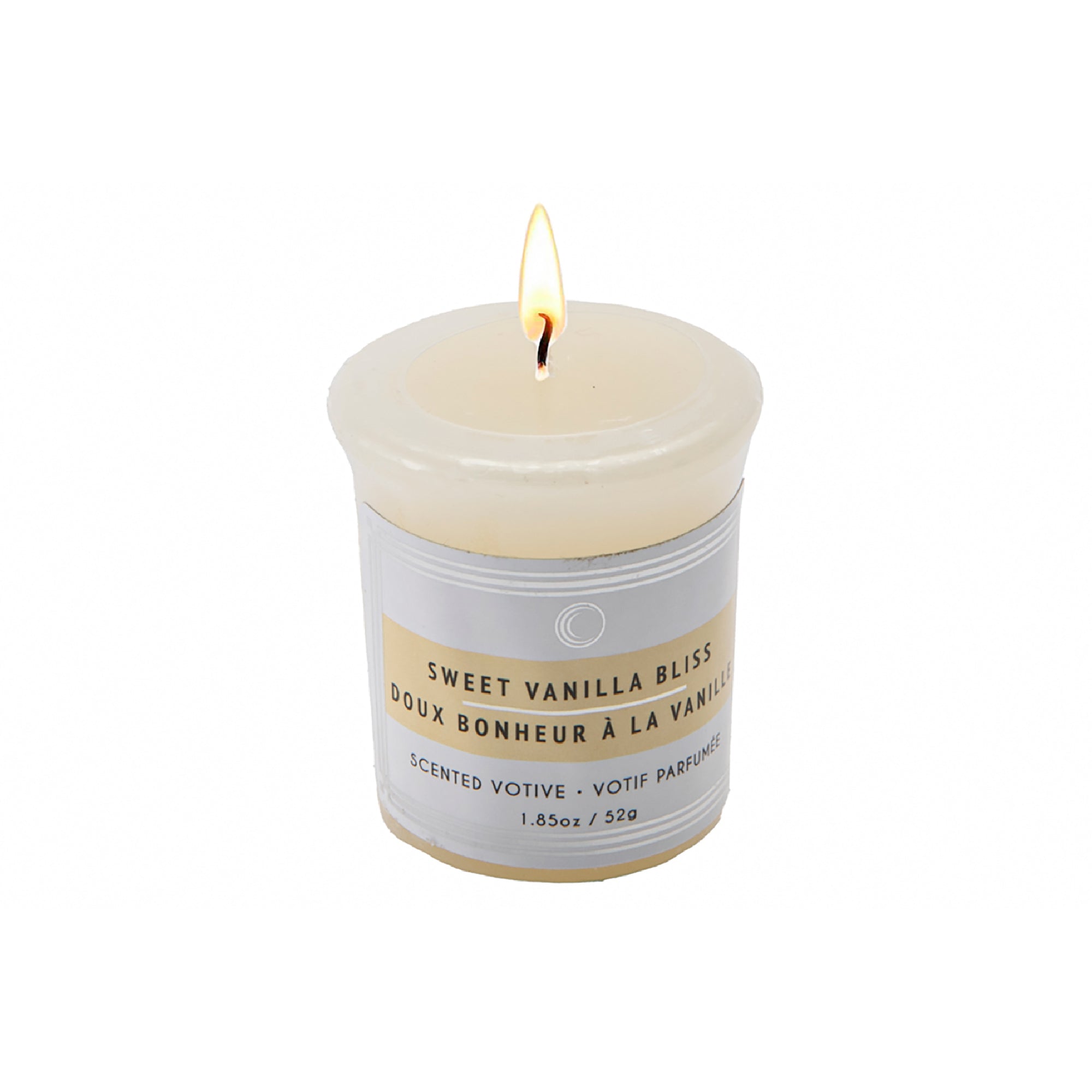 Sweet Vanilla Bliss Mushroom Votive Candles, Set of 12, Home Fragrance, Aromatherapy