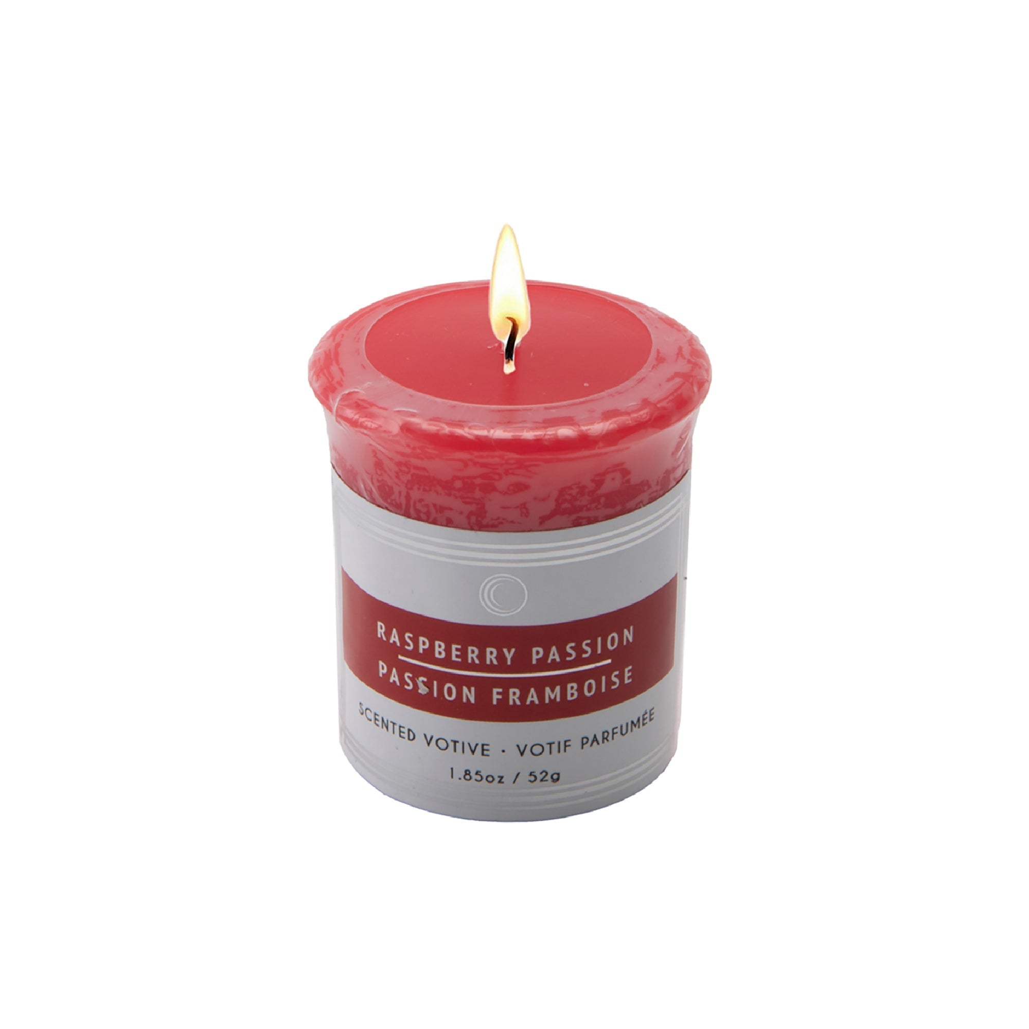 Raspberry Passion Mushroom Votive Candles, Set of 12, Home Fragrance, Aromatherapy