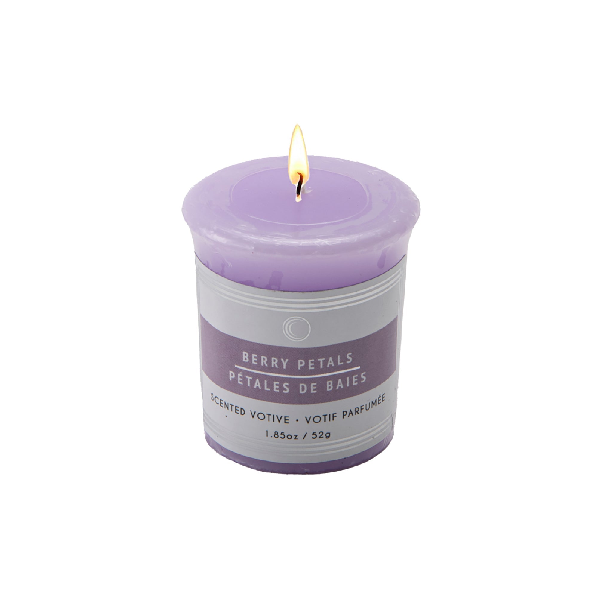 Berry Petals Mushroom Votive Candles, Set of 12, Home Fragrance, Aromatherapy