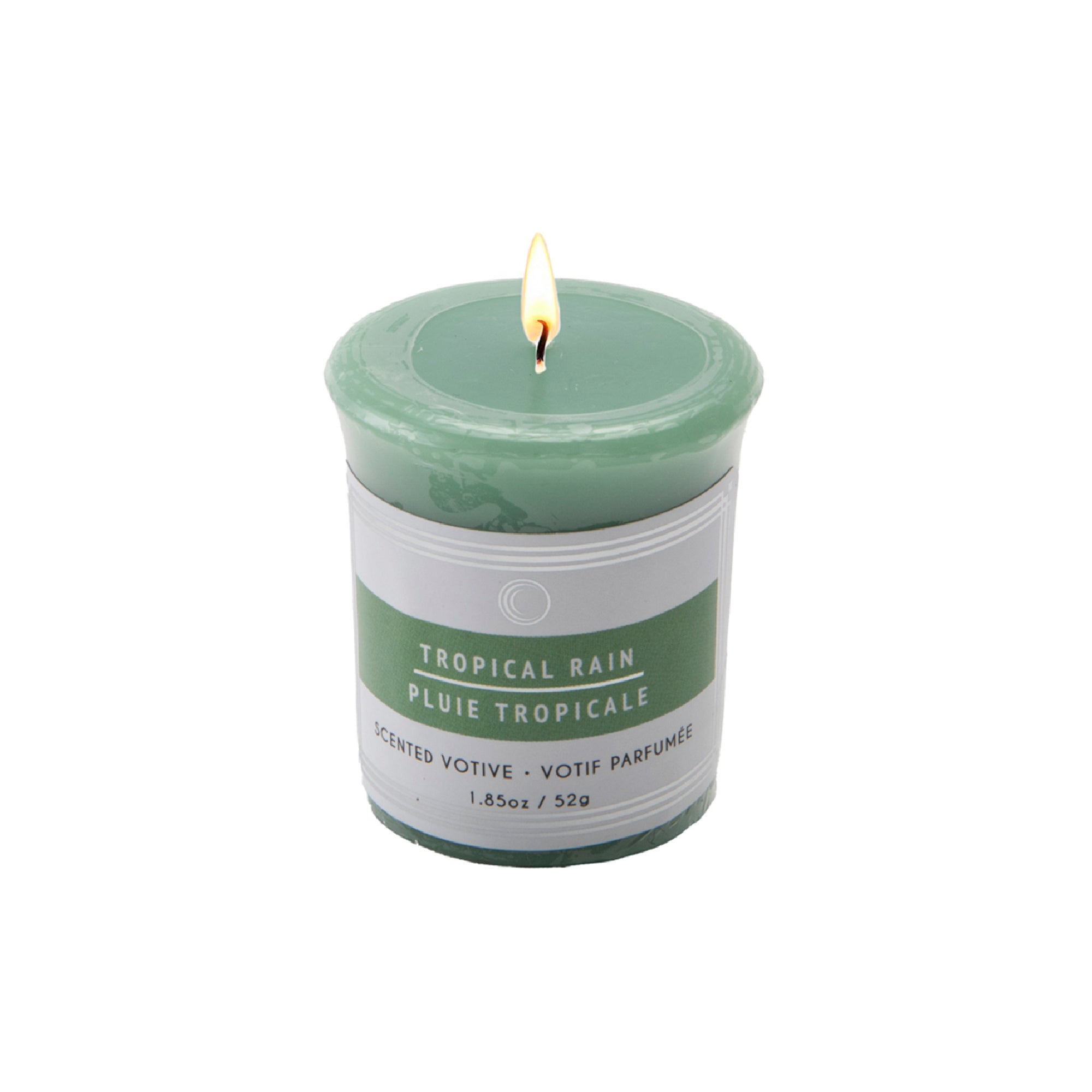 Tropical Rain Mushroom Votive Candles, Set of 12, Home Fragrance, Aromatherapy