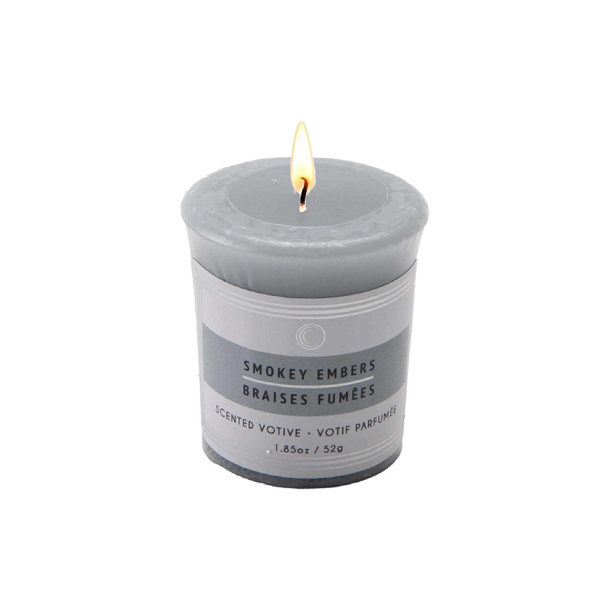 Smokey Embers Mushroom Votive Candles, Set of 12, Home Fragrance, Aromatherapy