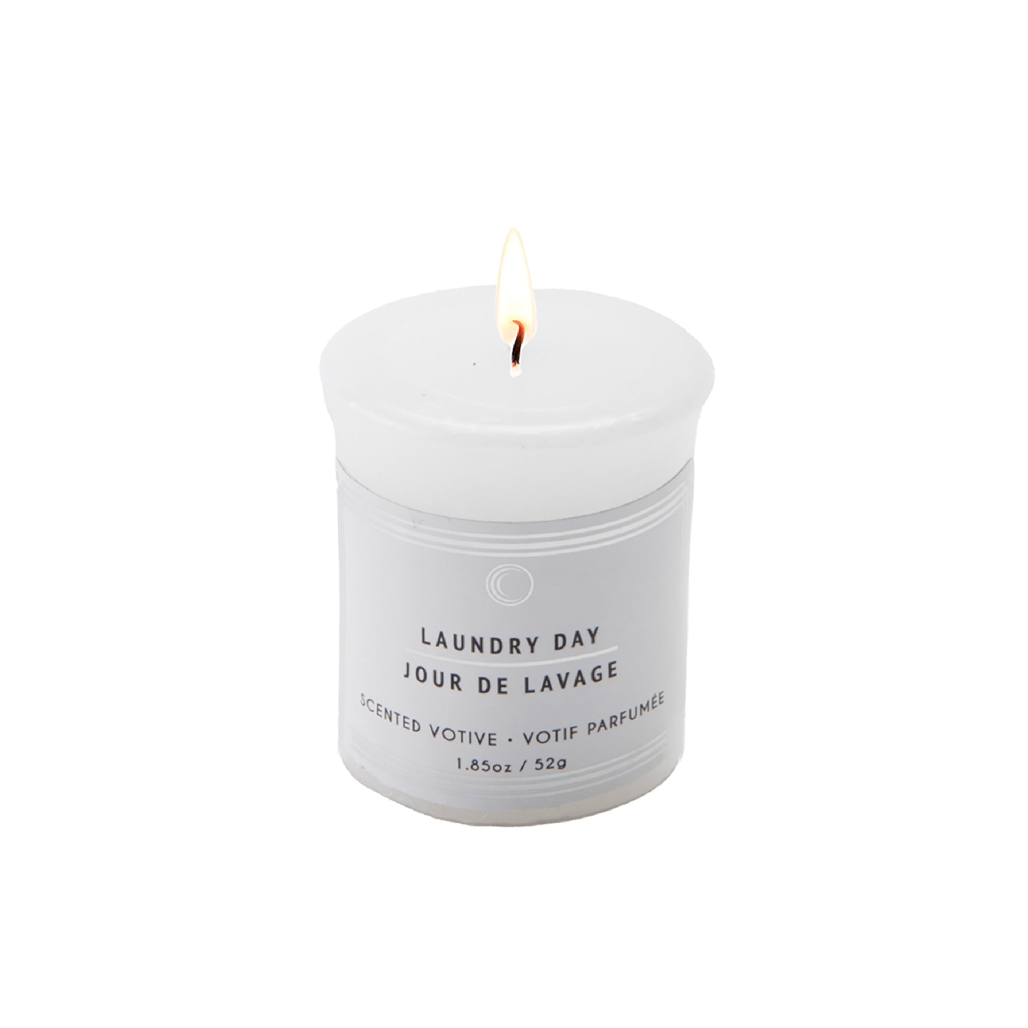Laundry Day Mushroom Votive Candles, Set of 12, Home Fragrance, Aromatherapy