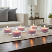 Berry Petals Scented Tealights, Set of 12, Home Fragrance, Aromatherapy