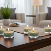 Tropical Rain Scented Tealights, Set of 12, Home Fragrance, Aromatherapy