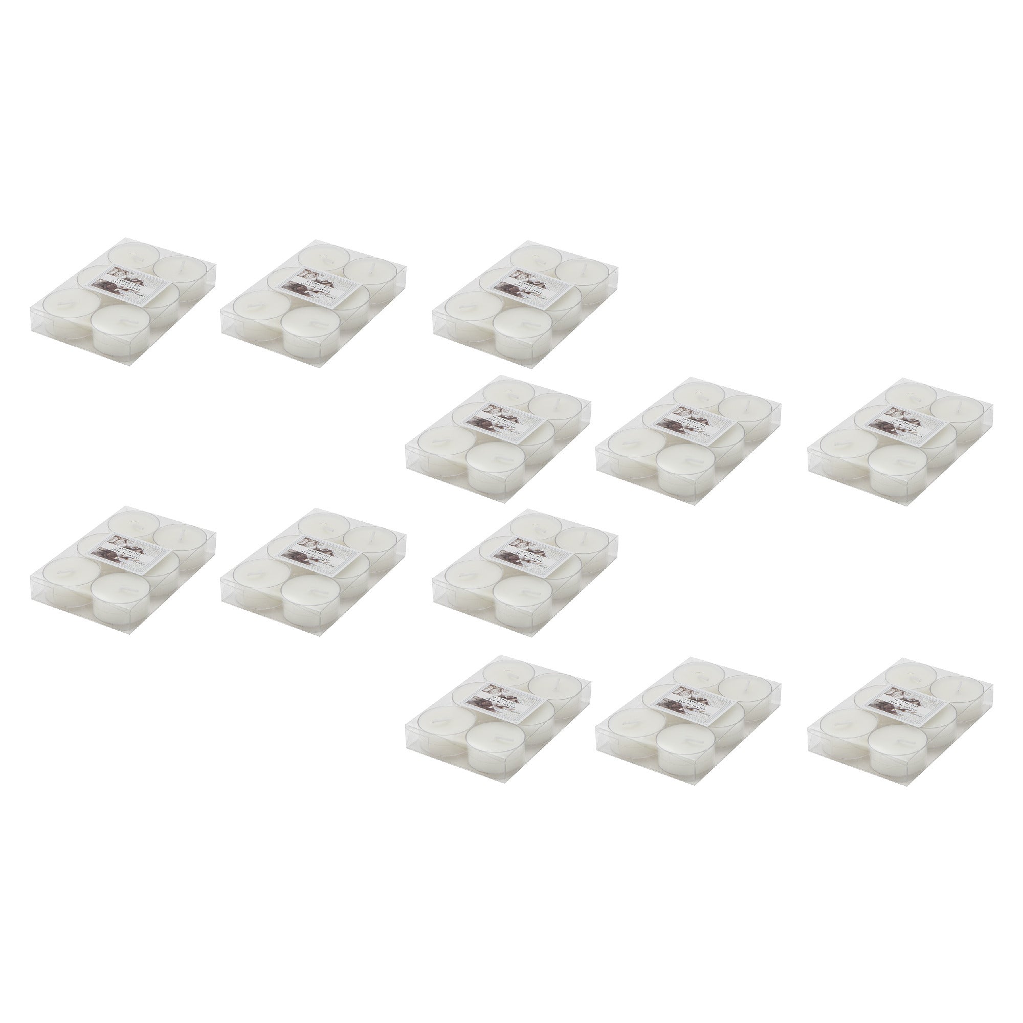 Laundry Day Scented Tealights, Set of 12, Home Fragrance, Aromatherapy