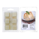 6Pk Scented Wax Melts Vanilla Bean - Set of 6