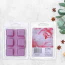 6Pk Scented Wax Melts Rose Peony - Set of 6
