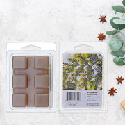 6-Pack Scented Wax Melts Warm Cedar – Home Fragrance, Wax Melt Cubes