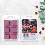 6-Pack Scented Wax Melts Very Berry – Home Fragrance, Wax Melt Cubes