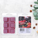 6Pk Scented Wax Melts Very Berry - Set of 6
