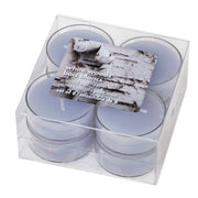Scented Tealights White Woods 8 Pack Set Of 4, Candle Set, Home Fragrance