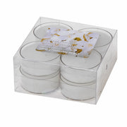 Scented Tealights Sweet Jasmine 8 Pack Set Of 4, Candle Set, Home Fragrance