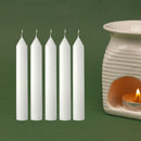 5 Pk Emergency Candles White - Set of 4