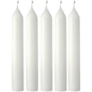 5 Pk Emergency Candles White - Set of 4