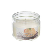 3 Oz Scented Glass Jar With Lid Vanilla Bean Set Of 4, Home Fragrance Candle, Aromatherapy