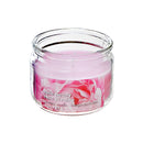 3 Oz Scented Glass Jar With Lid Rose Peony - Set of 4
